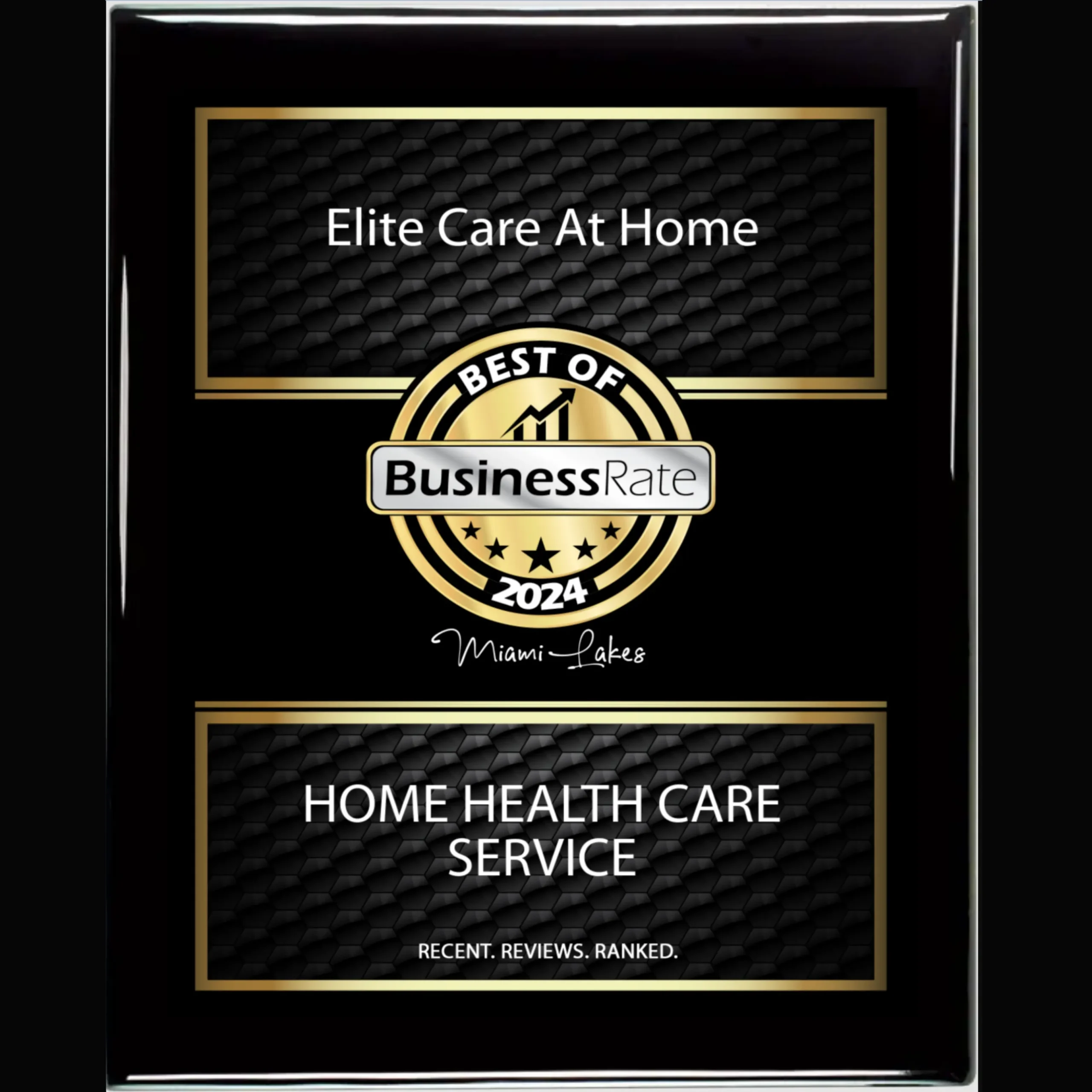 BusinessRate Best of 2024 Home Health Care Service, Miami Lakes, FL