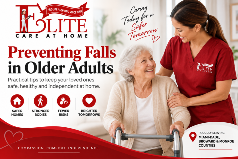 Preventing Falls in Older Adults